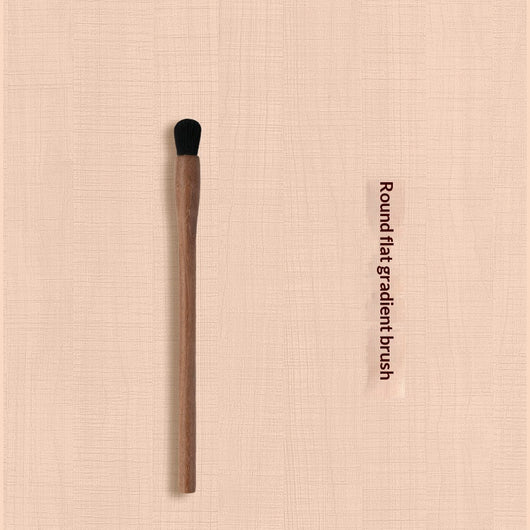 Set de Brochas de Maquillaje Vintage Nogal Negro - Cerdas Suaves - Image 18