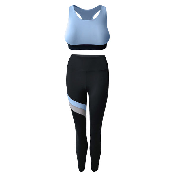 Conjunto de Yoga Deportivo: Top Deportivo y Pantalón Cintura Alta - Image 5