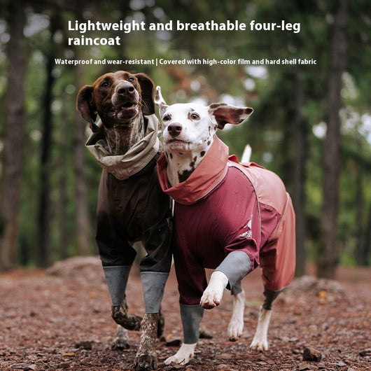 Impermeable para Perros - Abrigo Protector de Cuatro Patas - Image 9