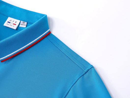 Camisa de Verano con Cuello Bordado de Manga Corta - Image 29