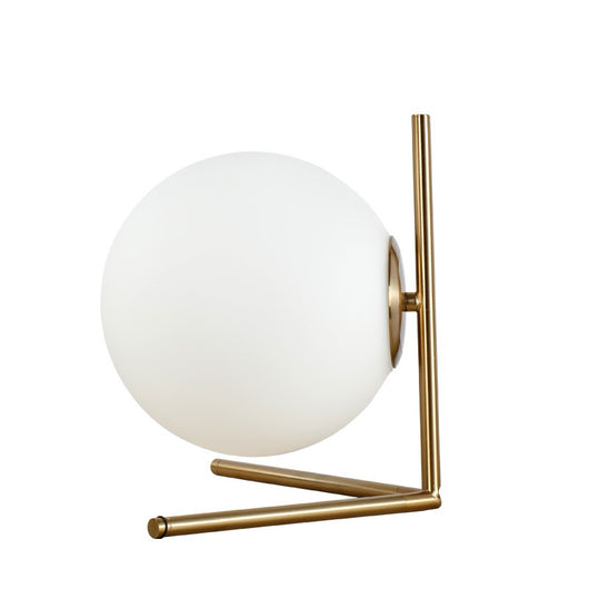 Lámpara de Mesita de Noche en Cobre - Diseño Minimalista y Moderno - Image 2
