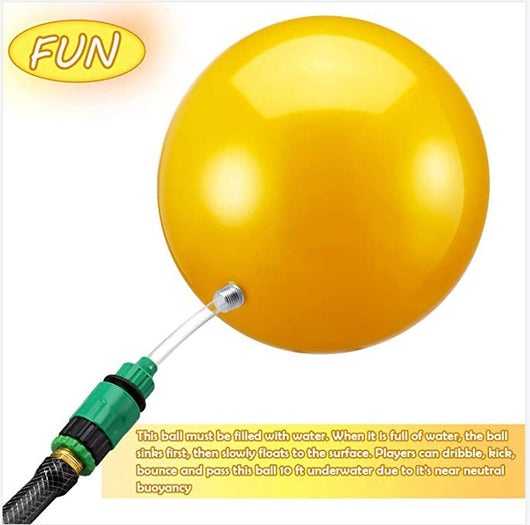 Balón Inflable Acuático de 9 Pulgadas Rellenable con Agua - Image 8