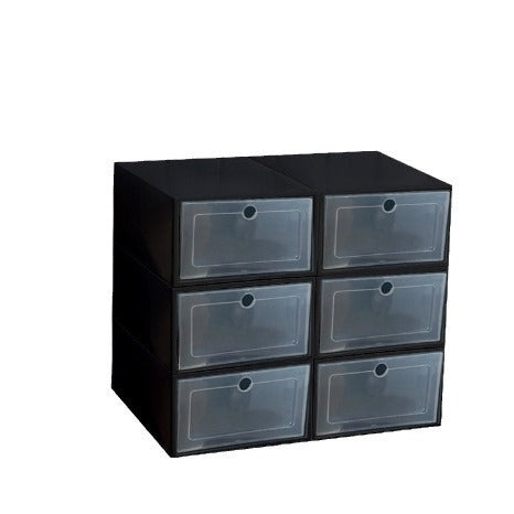 Caja Organizadora Transparente para Zapatillas - Almacenamiento Apilable - Image 5