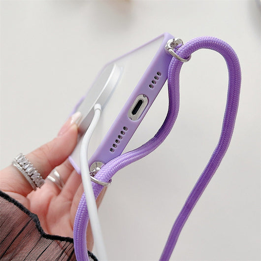 Funda Transparente con Cordón Magnético para Celular - Image 18