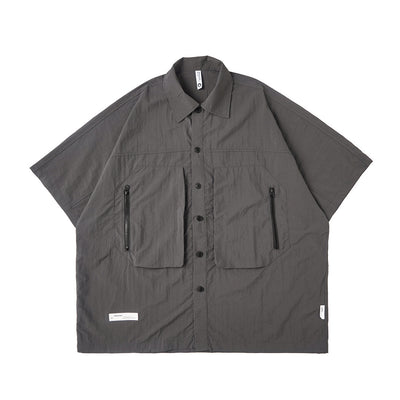 Camisa de Trabajo Manga Corta para Hombre - Image 6