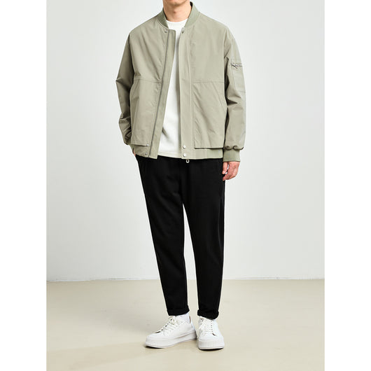 Chaqueta Casual para Hombre en Colores Sólidos - Primavera - Image 10
