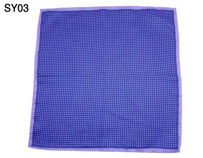 Pañuelo de Bolsillo en Seda para Hombre Ejecutivo - Image 31