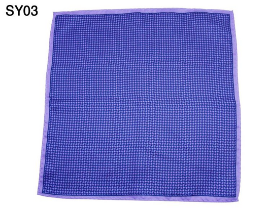 Pañuelo de Bolsillo en Seda para Hombre Ejecutivo - Image 31