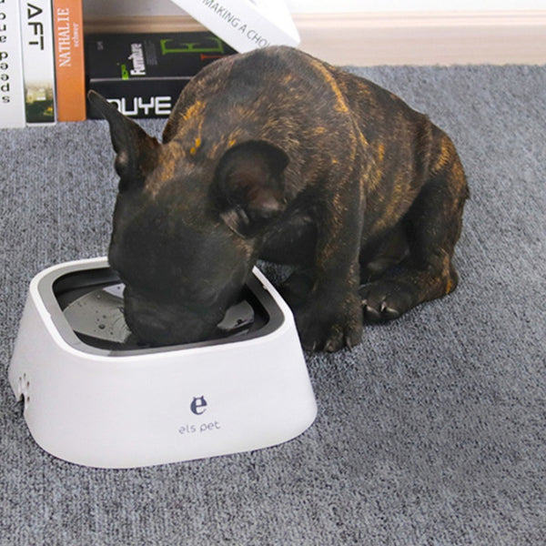 Comedero Flotante Antivuelco para Perros - Sin Derrames