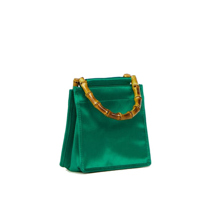 Bolso de Mano en Seda y Bambú - Diseño Elegante y Resistente - Image 2