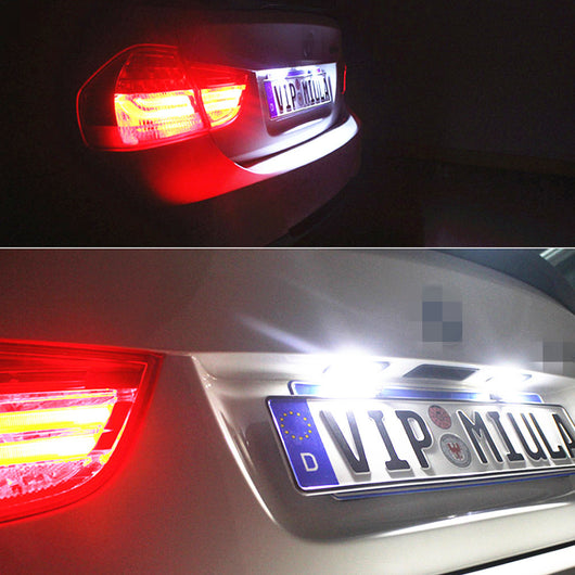 Luces LED para Placa de Matrícula - Golf 4 5 6, Polo y Phaeton - Image 8