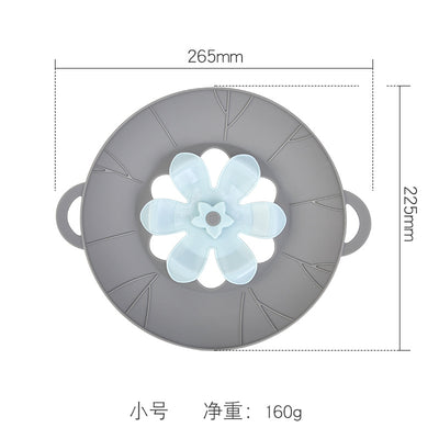 Tapa Protectora Antivertidos de Silicona para Ollas y Sartenes - Image 11