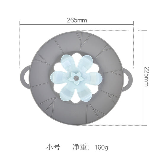 Tapa Protectora Antivertidos de Silicona para Ollas y Sartenes - Image 11