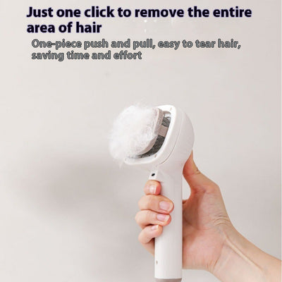 Peine Spray Limpiador de Mascotas con Un Clic - Elimina Pelo Flotante - Image 2