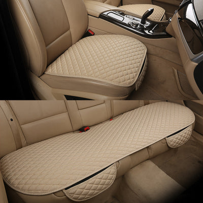 Cojines Universales para Asiento de Auto en Lino - Antideslizantes Cuatro Estaciones - Image 25