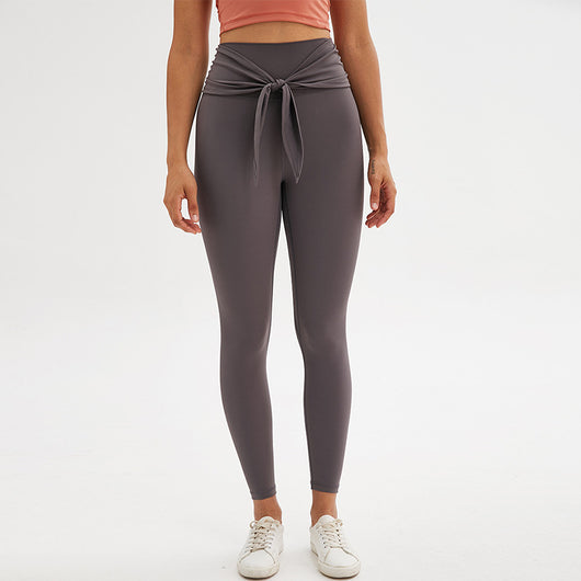 Leggins de yoga de 7/8 con tirantes ajustables - Image 11