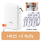 HP2S com 6 rolos transparente