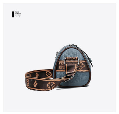 Bolso Bandolera de Cuero Minimalista Retro para Mujer - Image 25