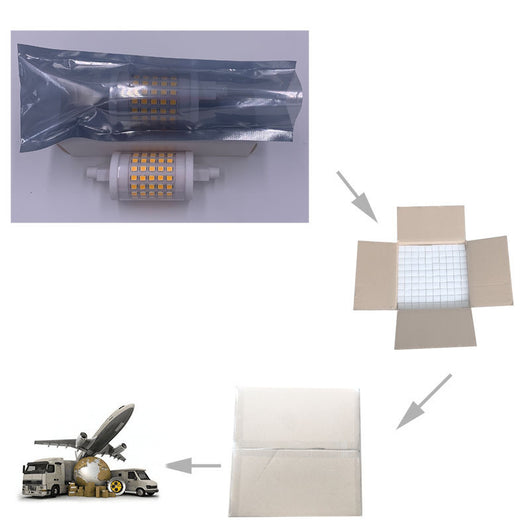 Lámpara LED Cerámica 10W R7S Regulable 120-220V - Iluminación Profesional - Image 6