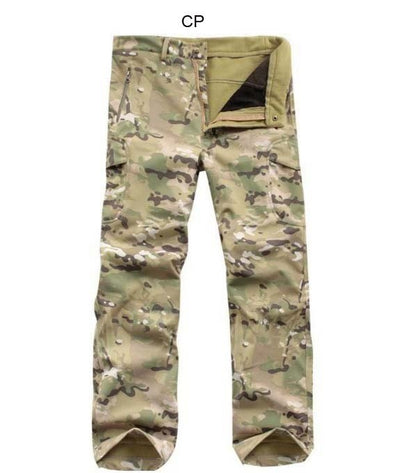 Pantalones Soft Shell Bicolor para Hombre - Image 6