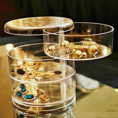 Organizador Giratorio de Joyas con Múltiples Niveles - Image 4