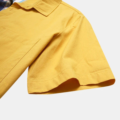 Camisa Polo Estampada con Cuello Contrastado para Hombre - Image 8