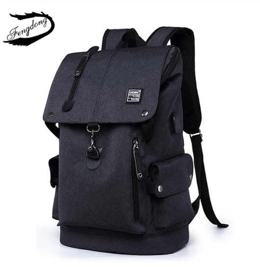 Mochila de Viaje Ejecutiva con Compartimento para Laptop - Image 5