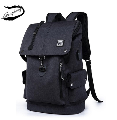 Mochila de Viaje Ejecutiva con Compartimento para Laptop - Image 5