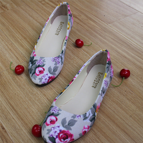 Zapatos de Lona con Diseño Camuflaje y Suela Plana - Image 2