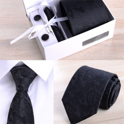 Corbata Rayada 8cm en Caja de Regalo Premium - Image 20