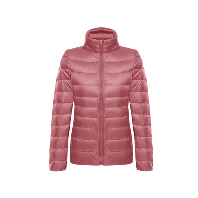 Abrigo de Plumas de Pato Ultraligero para Mujer Talla Grande 5XL 6XL - Parka Larga Cálida y Elegante - Image 10