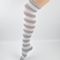 Gris Blanco Wide Strip