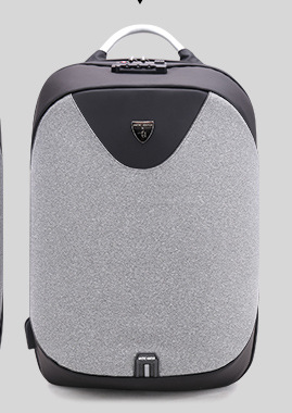 Mochila de Negocios Antirrobo Dual con Compartimento para Laptop 15.6" - Image 11