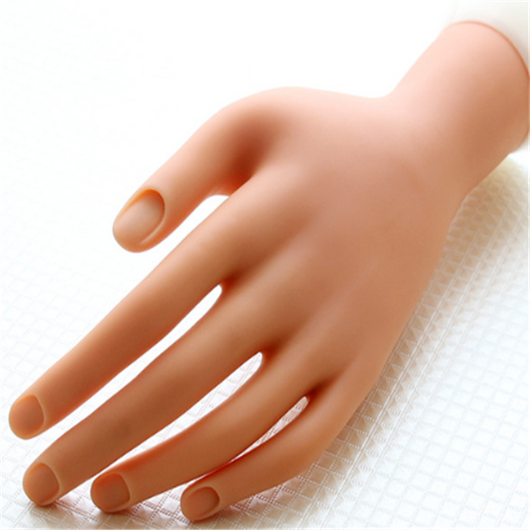 Mano de Práctica para Diseño de Uñas - Image 3