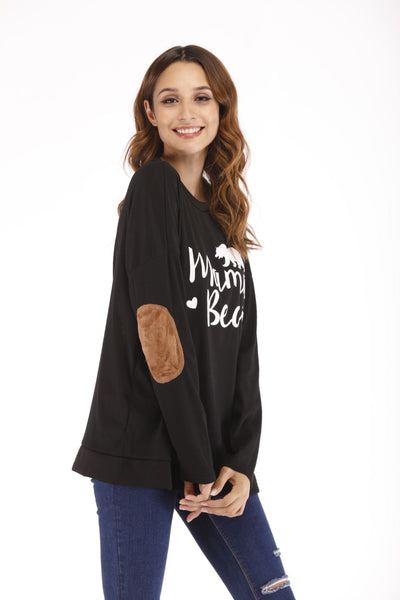 Camisetas Gráficas Premamá - Diseños Modernos y Cómodos - Image 3