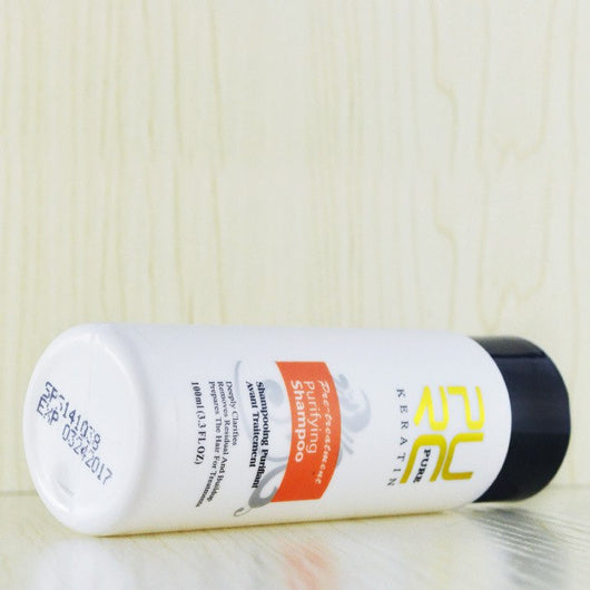 Tratamiento Queratina Brasileña - Champú Purificante Reparador - Image 4