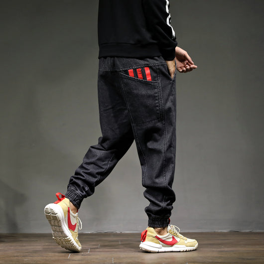 Pantalones Harem Japoneses Talla Grande - Image 10