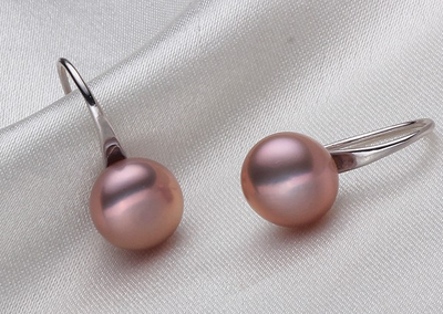 Aretes de Perlas de Agua Dulce - Image 2
