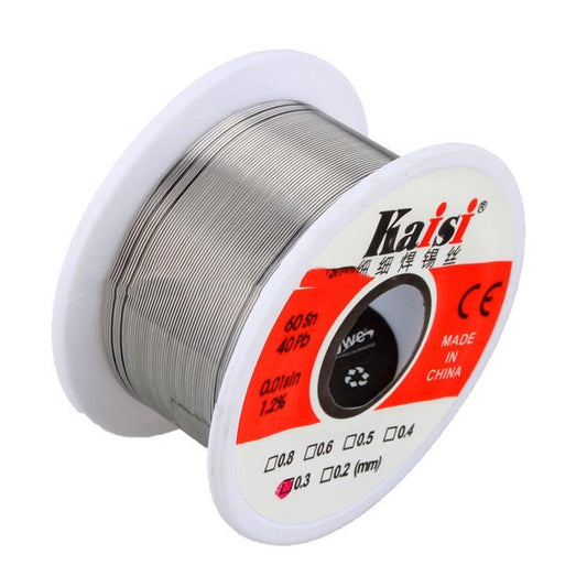 Carrete de Estaño para Soldadura 0.4/0.5/0.6mm