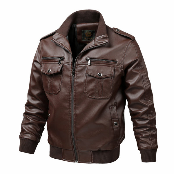Chaqueta de Cuero para Hombre