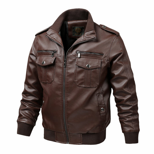 Chaqueta de Cuero para Hombre