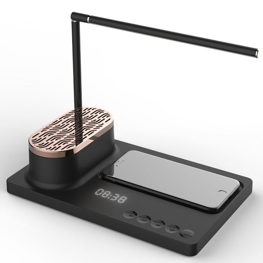 Lámpara de Escritorio con Altavoz Bluetooth Inalámbrico