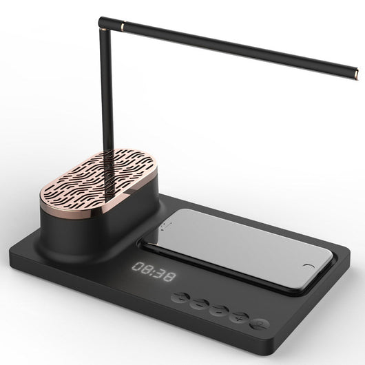 Lámpara de Escritorio con Altavoz Bluetooth Inalámbrico