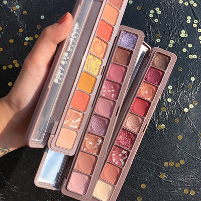Paleta de Sombras de Ojos Nueve Colores Premium - Image 5