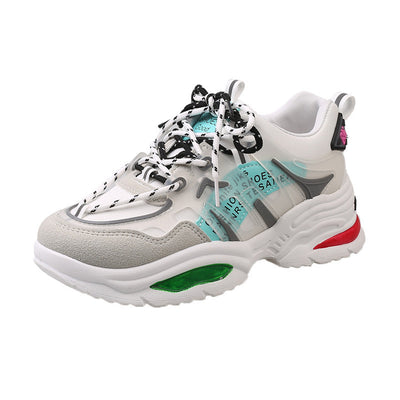 Zapatos Blancos Clásicos Estilo Papá - Image 7