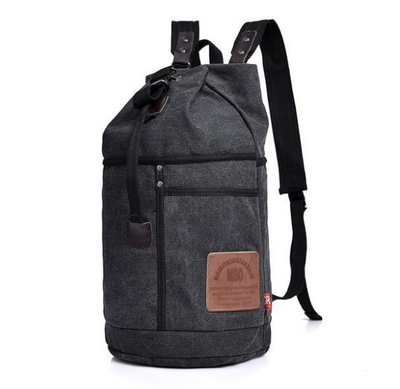 Mochila de Lona Estampada con Gran Capacidad - Image 14