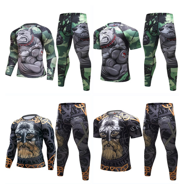Conjunto Deportivo Jogger de Secado Rápido