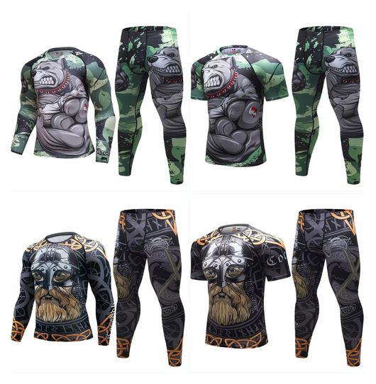 Conjunto Deportivo Jogger de Secado Rápido