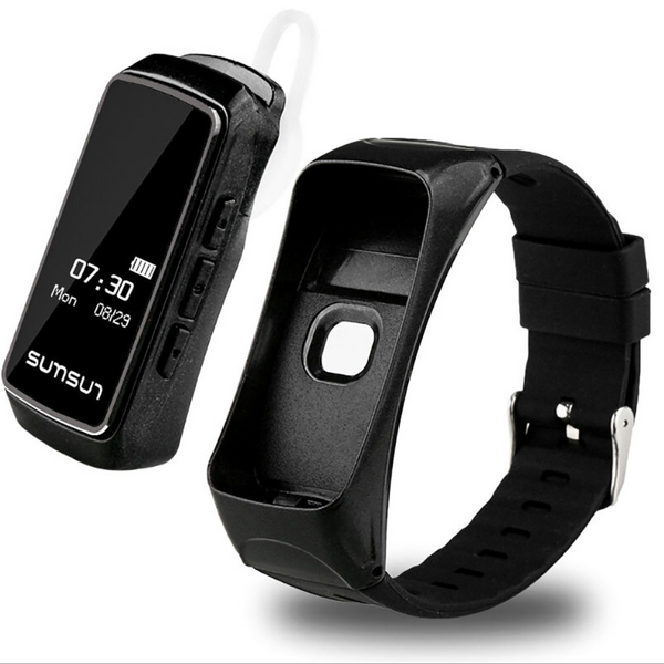 Reloj Inteligente B7 con Auriculares Bluetooth