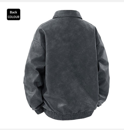 Chaqueta Vintage Americana Clásica de Solapa para Hombre - Image 10
